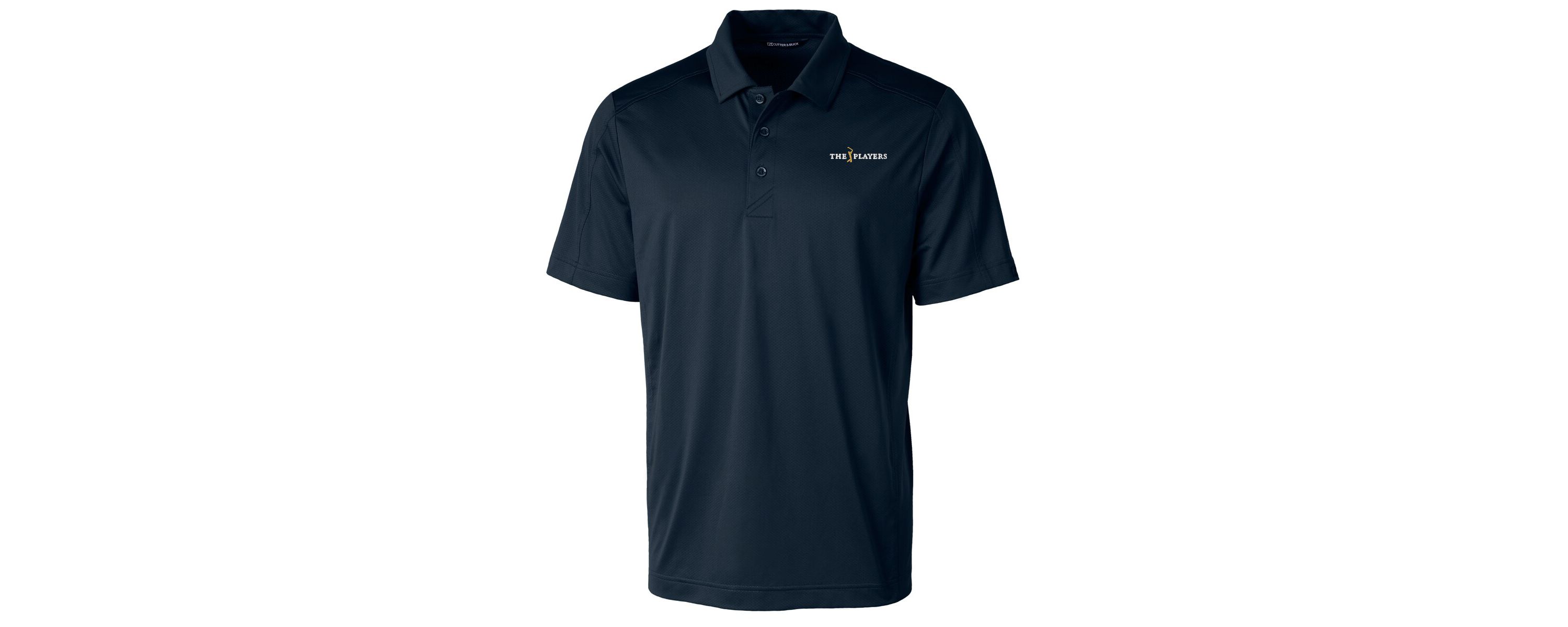 Golf THE PLAYERS DryTec Prospect Textured Stretch Polo
