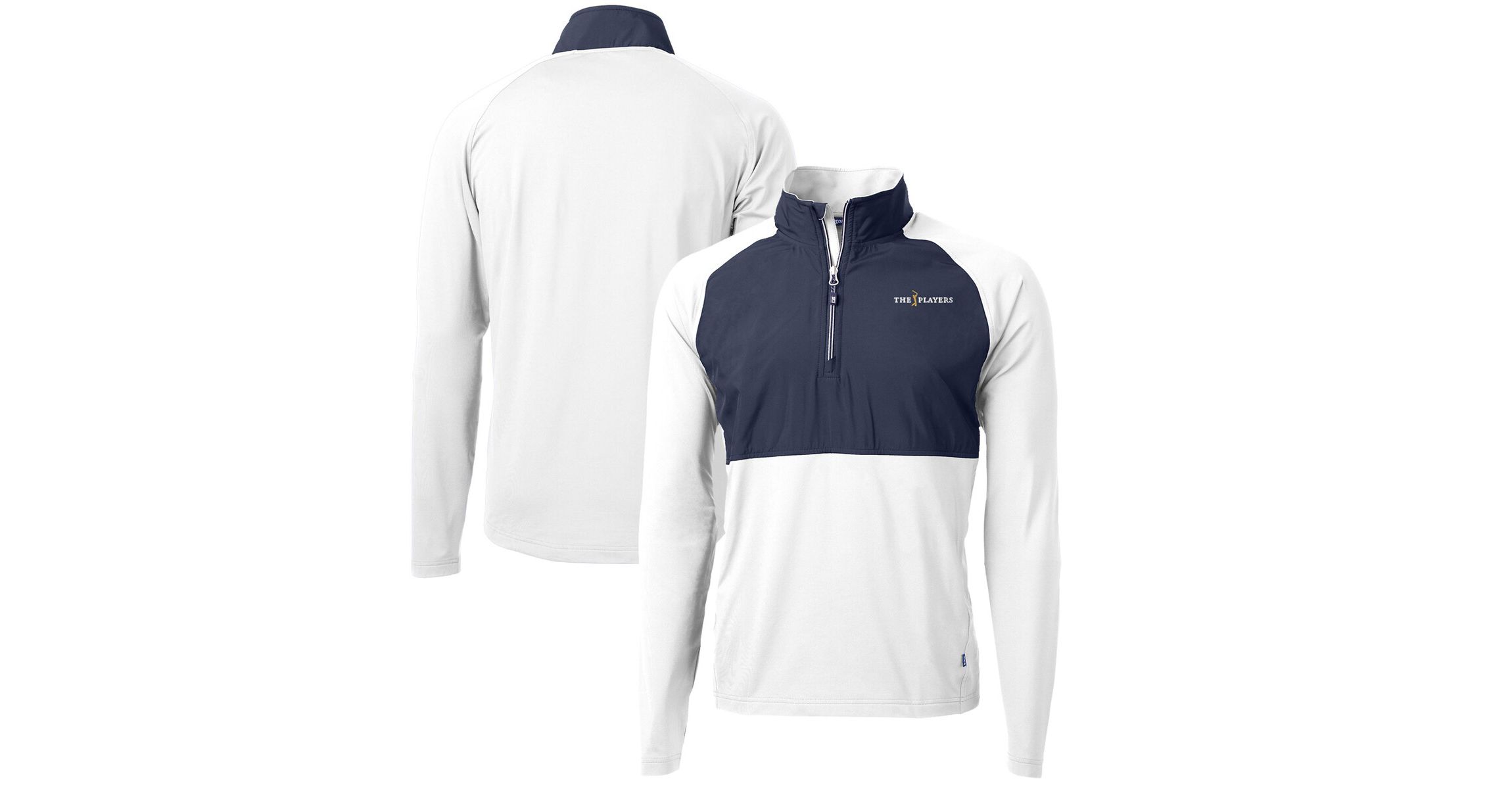 Golf THE PLAYERS Adapt Eco Knit Hybrid Recycled Half-Zip Pullover Top