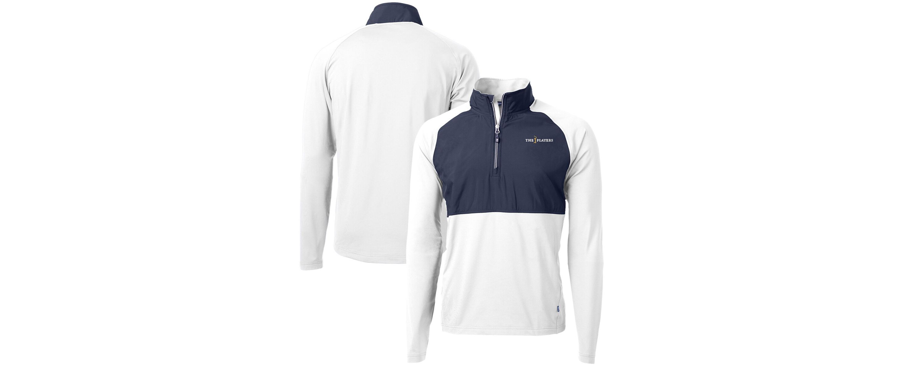 Golf THE PLAYERS Adapt Eco Knit Hybrid Recycled Half-Zip Pullover Top