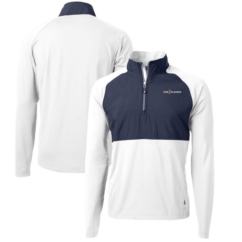 Golf THE PLAYERS Adapt Eco Knit Hybrid Recycled Half-Zip Pullover Top