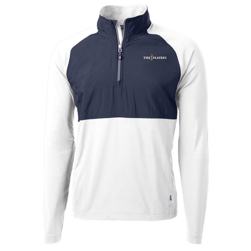Golf THE PLAYERS Adapt Eco Knit Hybrid Recycled Half-Zip Pullover Top