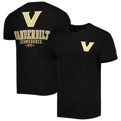 NCAA Vanderbilt Commodores Team Stack 2-Hit T-Shirt