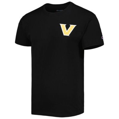 NCAA Vanderbilt Commodores Team Stack 2-Hit T-Shirt