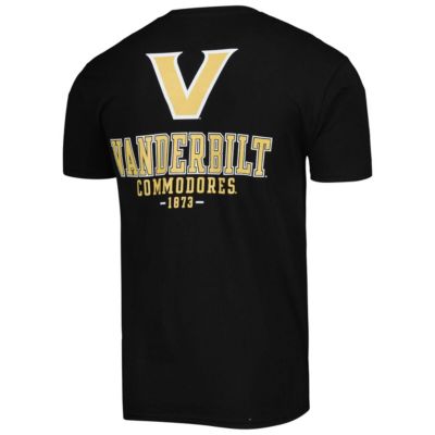 NCAA Vanderbilt Commodores Team Stack 2-Hit T-Shirt