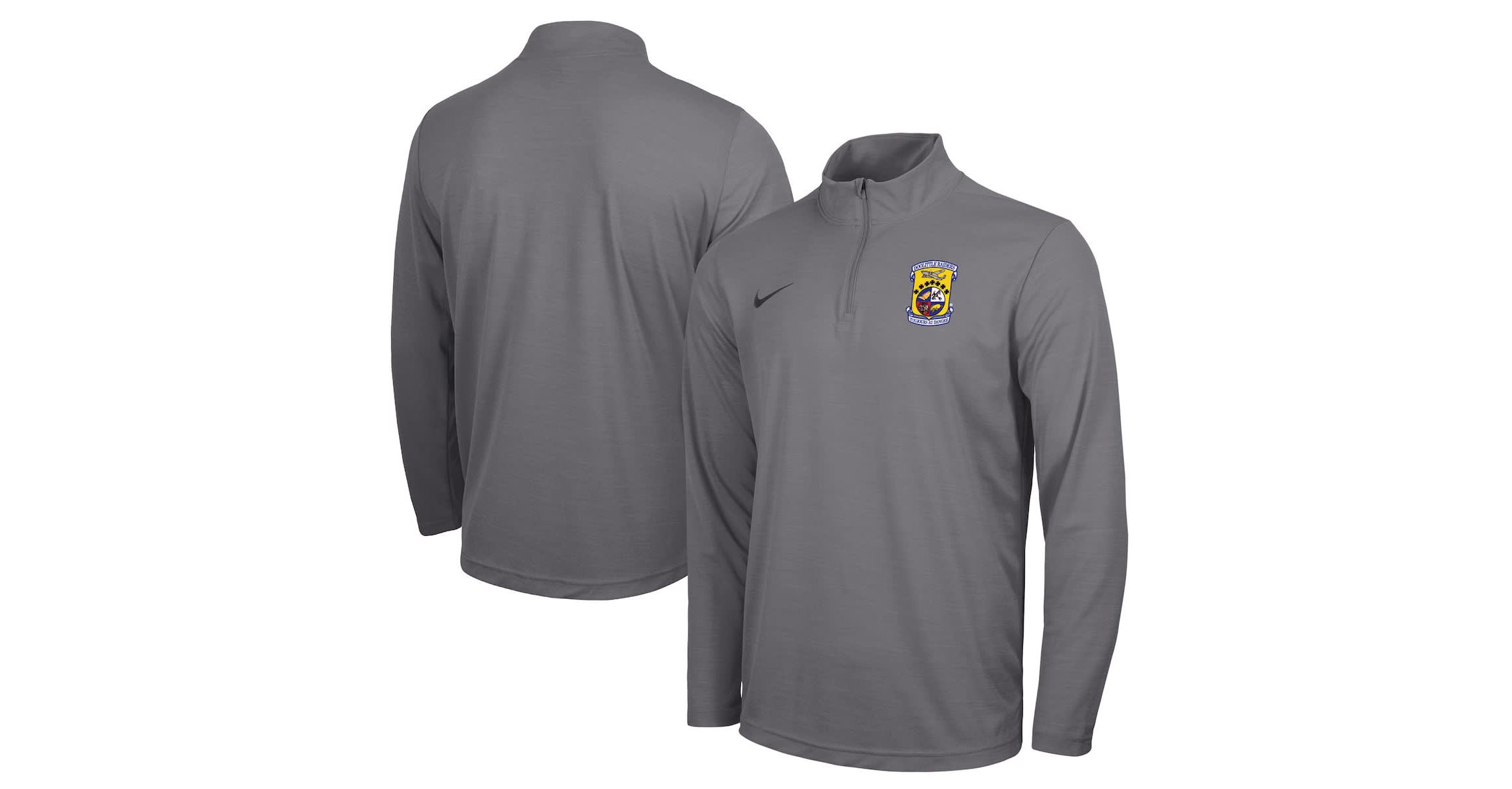 NCAA Nike Air Force Falcons Rivalry Intensity Quarter-Zip Pullover Top