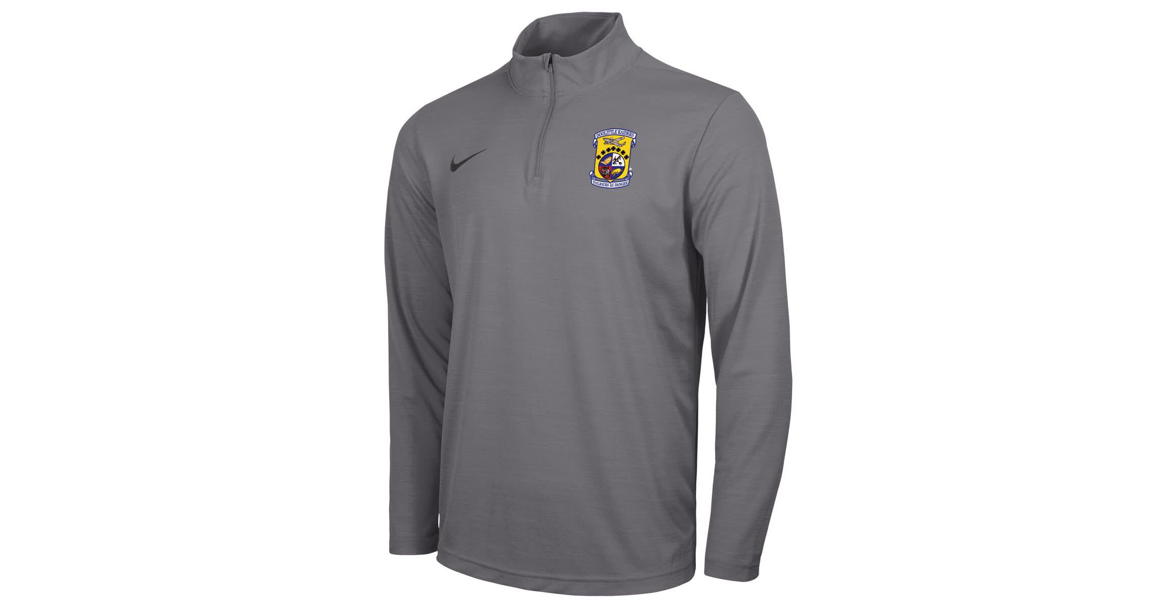 NCAA Nike Air Force Falcons Rivalry Intensity Quarter-Zip Pullover Top