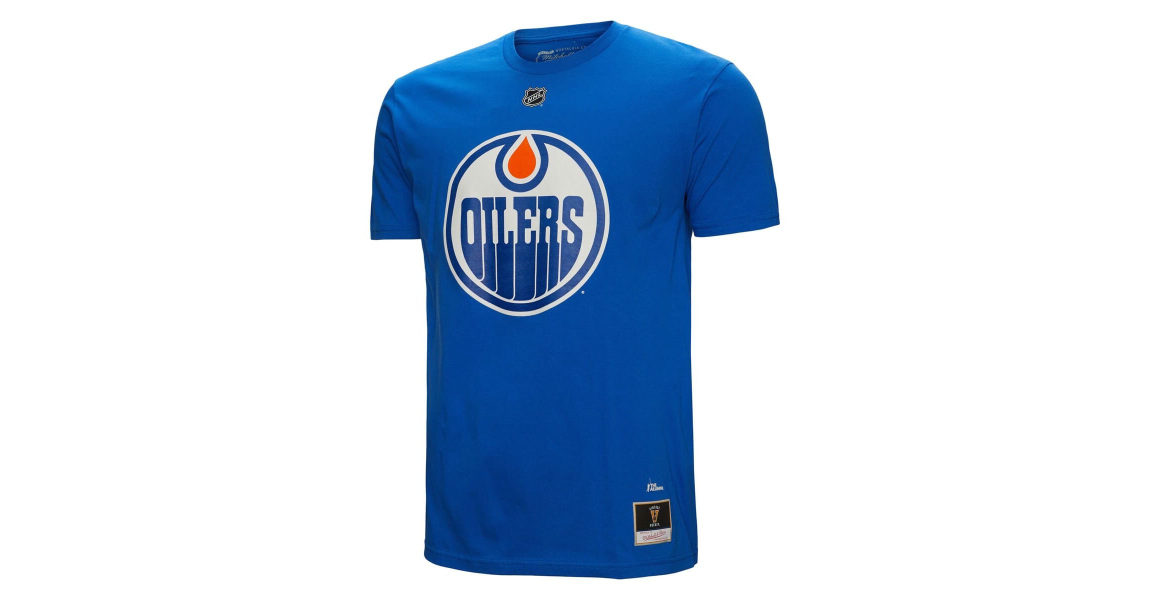 NHL Grant Fuhr Edmonton Oilers Name & Number T-Shirt