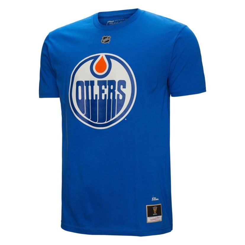NHL Grant Fuhr Edmonton Oilers Name & Number T-Shirt