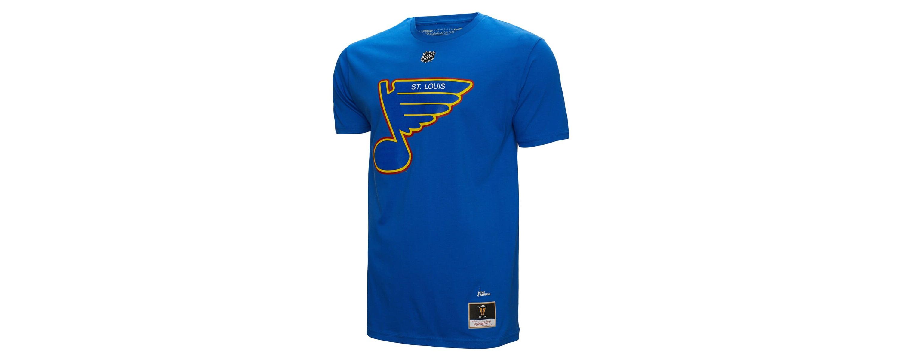 NHL Brett Hull St. Louis Blues Name & Number T-Shirt