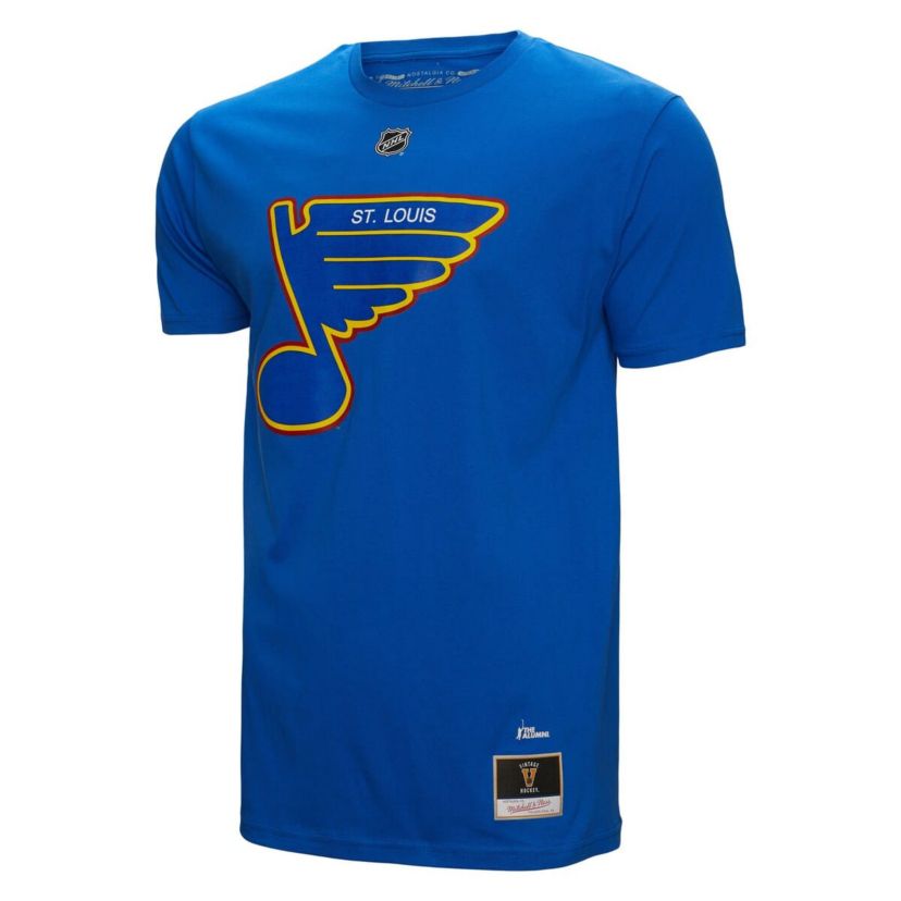 NHL Brett Hull St. Louis Blues Name & Number T-Shirt