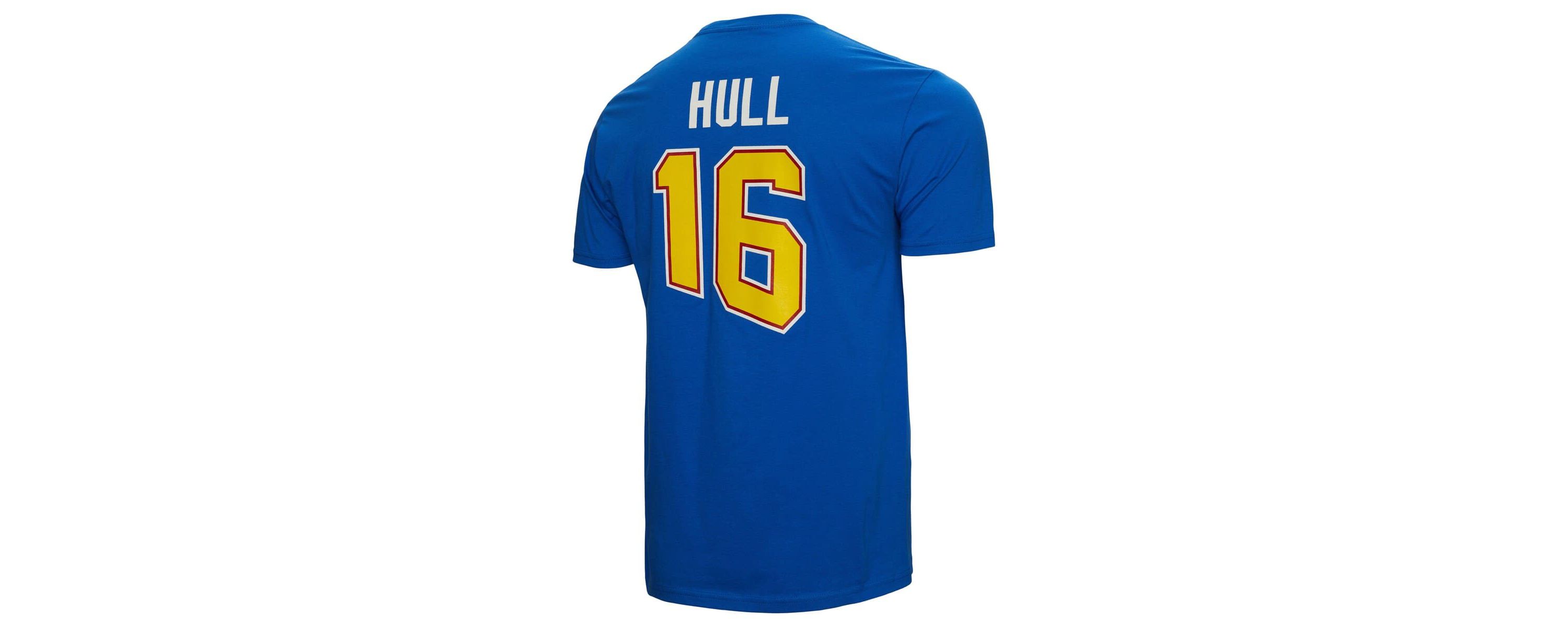 NHL Brett Hull St. Louis Blues Name & Number T-Shirt