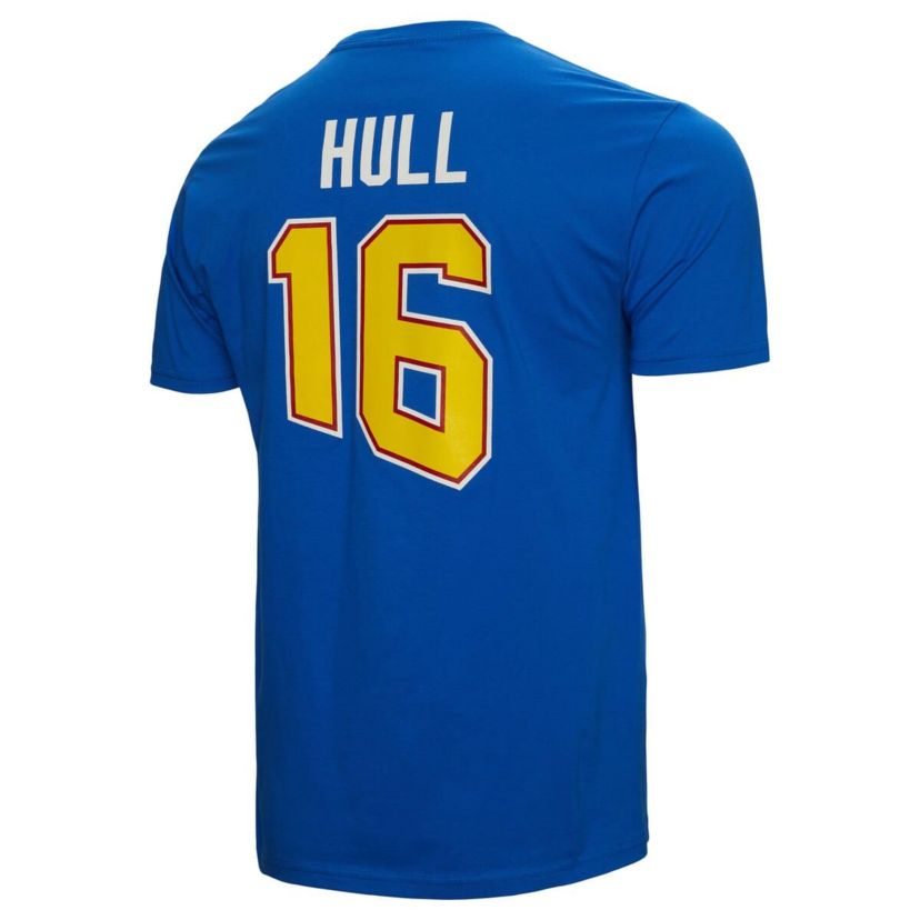 NHL Brett Hull St. Louis Blues Name & Number T-Shirt