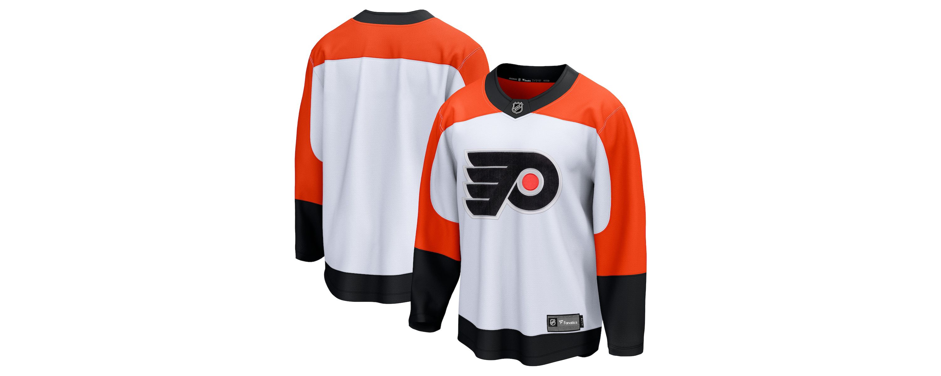 NHL Fanatics Philadelphia Flyers Away Breakaway Jersey