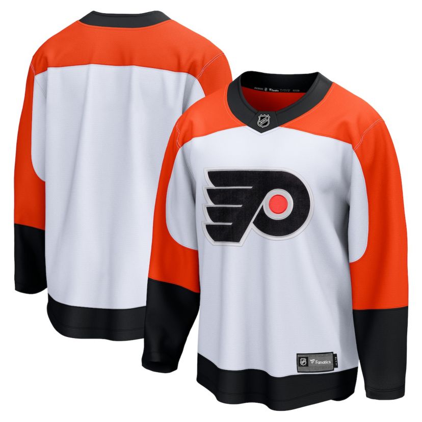 NHL Fanatics Philadelphia Flyers Away Breakaway Jersey