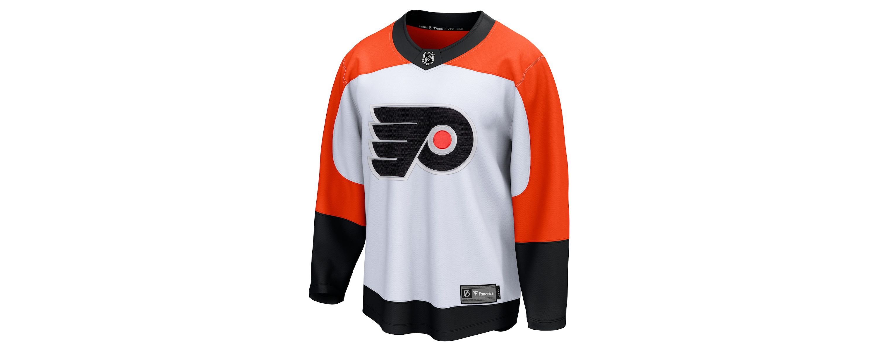 NHL Fanatics Philadelphia Flyers Away Breakaway Jersey