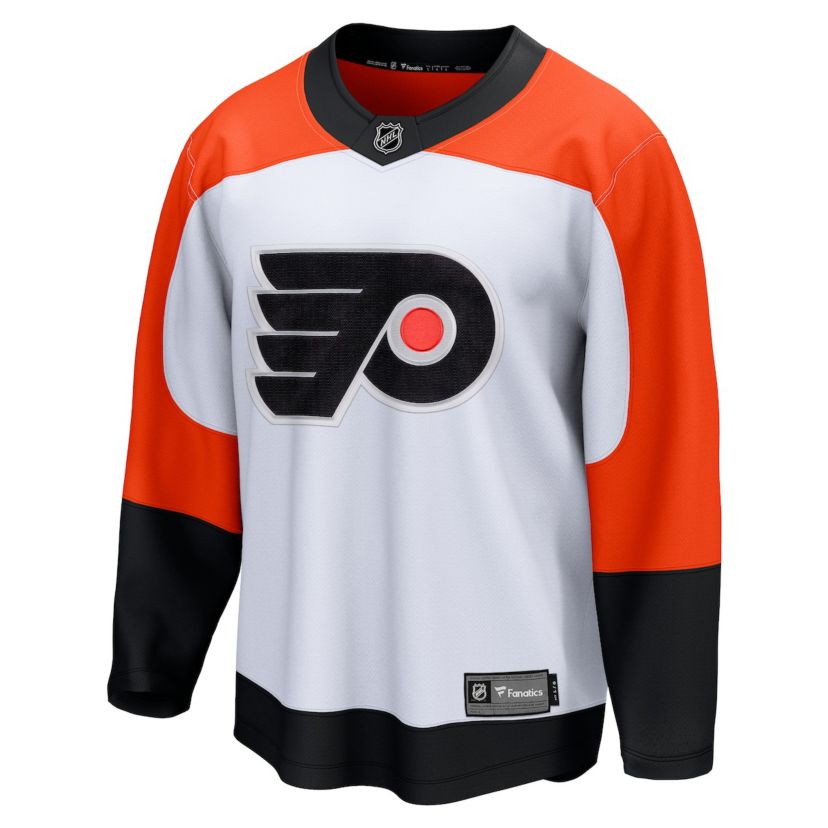 NHL Fanatics Philadelphia Flyers Away Breakaway Jersey