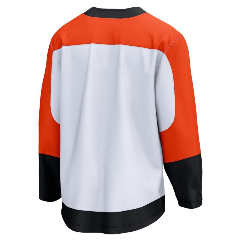 NHL Fanatics Philadelphia Flyers Away Breakaway Jersey