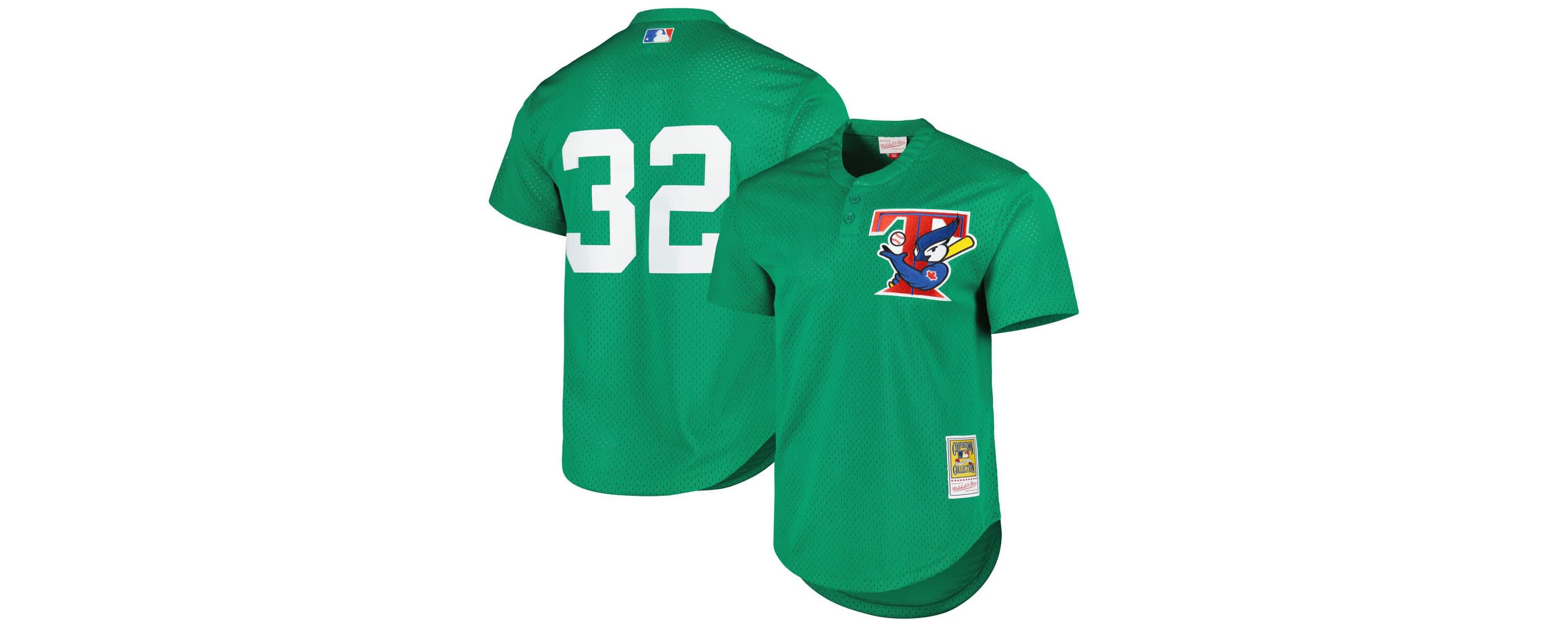 Toronto Blue Jays MLB Toronto Jays Cooperstown Collection Mesh Batting Practice Jersey