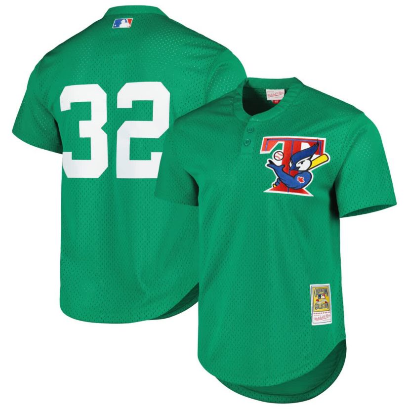 Toronto Blue Jays MLB Toronto Jays Cooperstown Collection Mesh Batting Practice Jersey