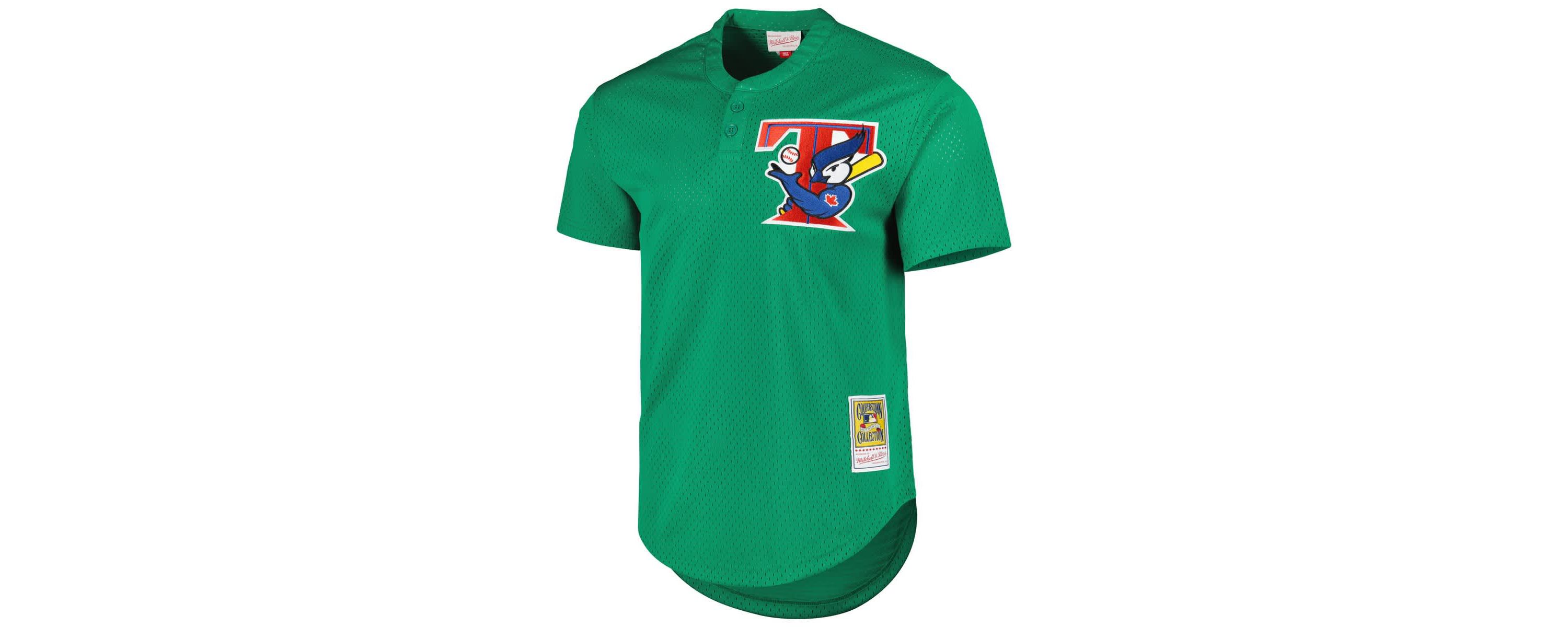 Toronto Blue Jays MLB Toronto Jays Cooperstown Collection Mesh Batting Practice Jersey
