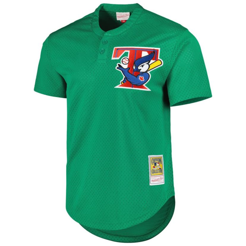 Toronto Blue Jays MLB Toronto Jays Cooperstown Collection Mesh Batting Practice Jersey