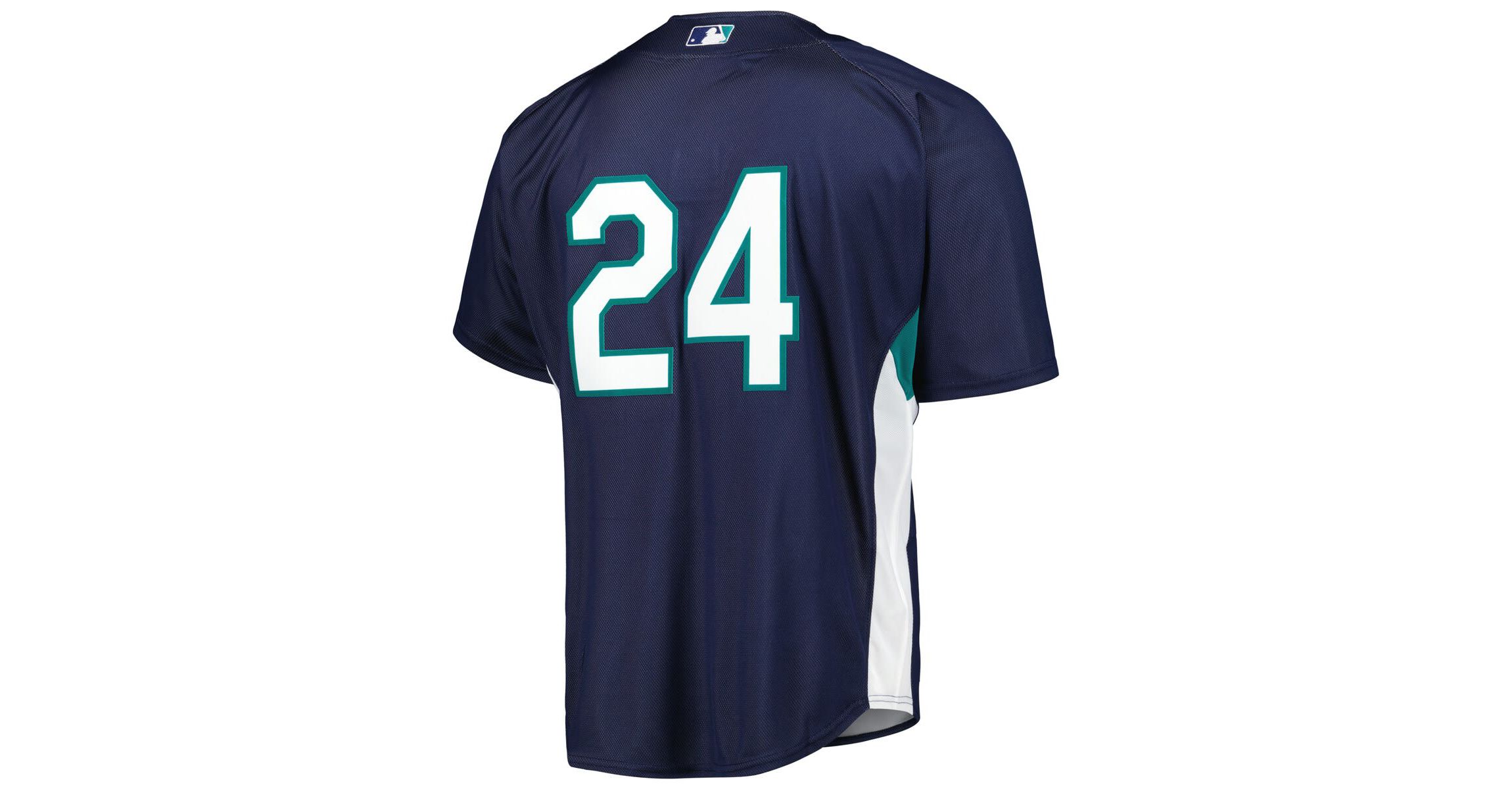 MLB Ken Griffey Jr. Seattle Mariners Cooperstown Collection Mesh Batting Practice Jersey