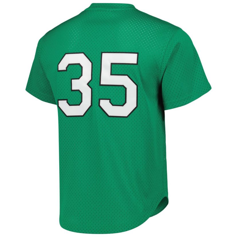 Chicago White Sox MLB Frank Thomas Chicago Sox Cooperstown Collection Authentic St. Patricks Day 1996 Batting Practice Jersey