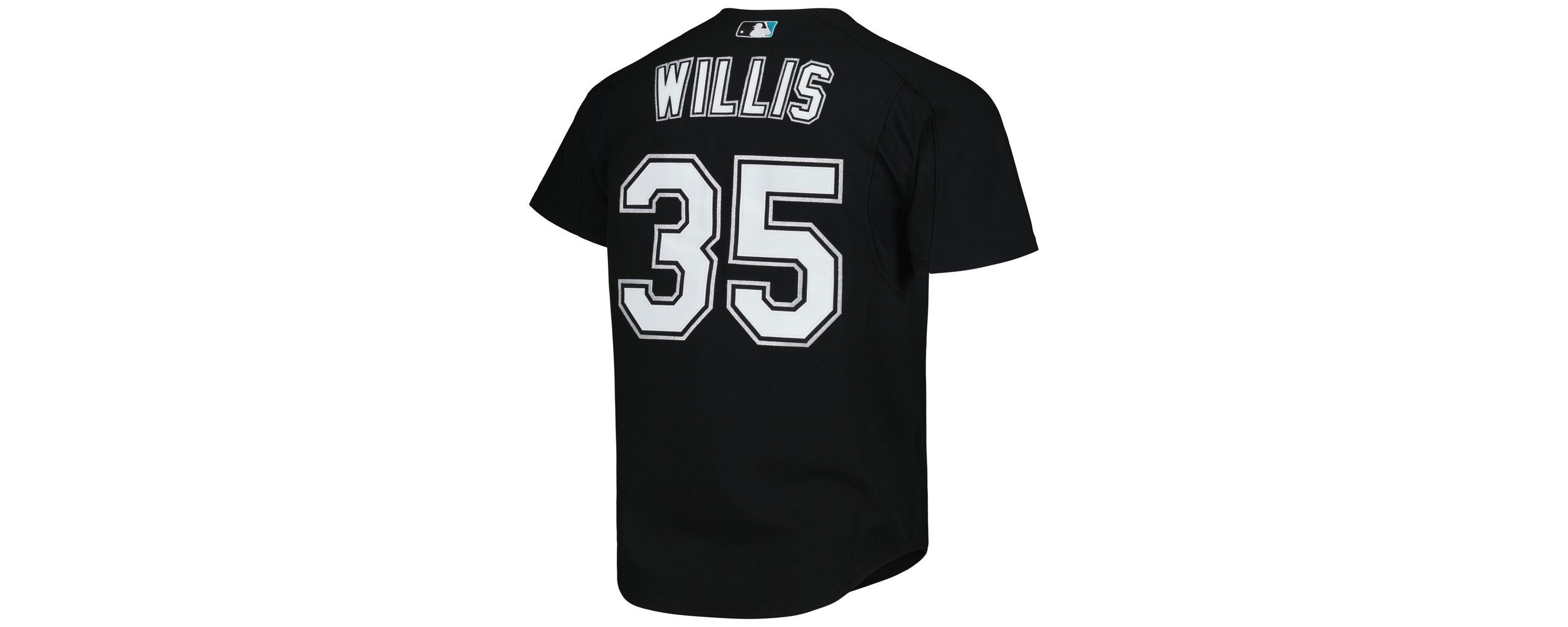 Cooperstown Teams Dontrelle Willis Florida Marlins Cooperstown Collection Mesh Batting Practice Button-Up Jersey