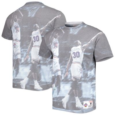 売れ筋商品|||ミッチェル&ネス Tシャツ トップス レディース Men's San Antonio Spurs Above the Rim Graphic T-shirt Gray Men's Mitchell & Ness San Antonio Spurs Above the Rim