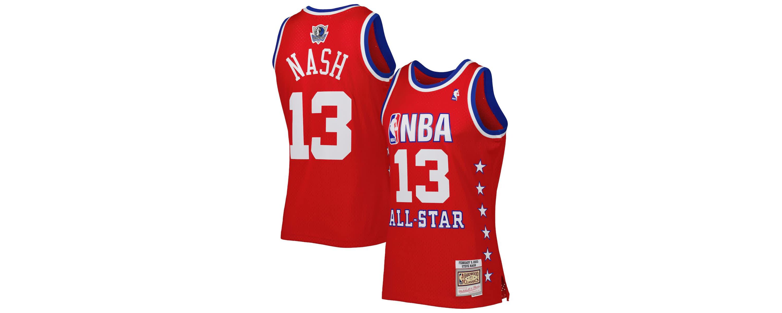 NBA Steve Nash Western Conference 2003 All Star Game Swingman Jersey