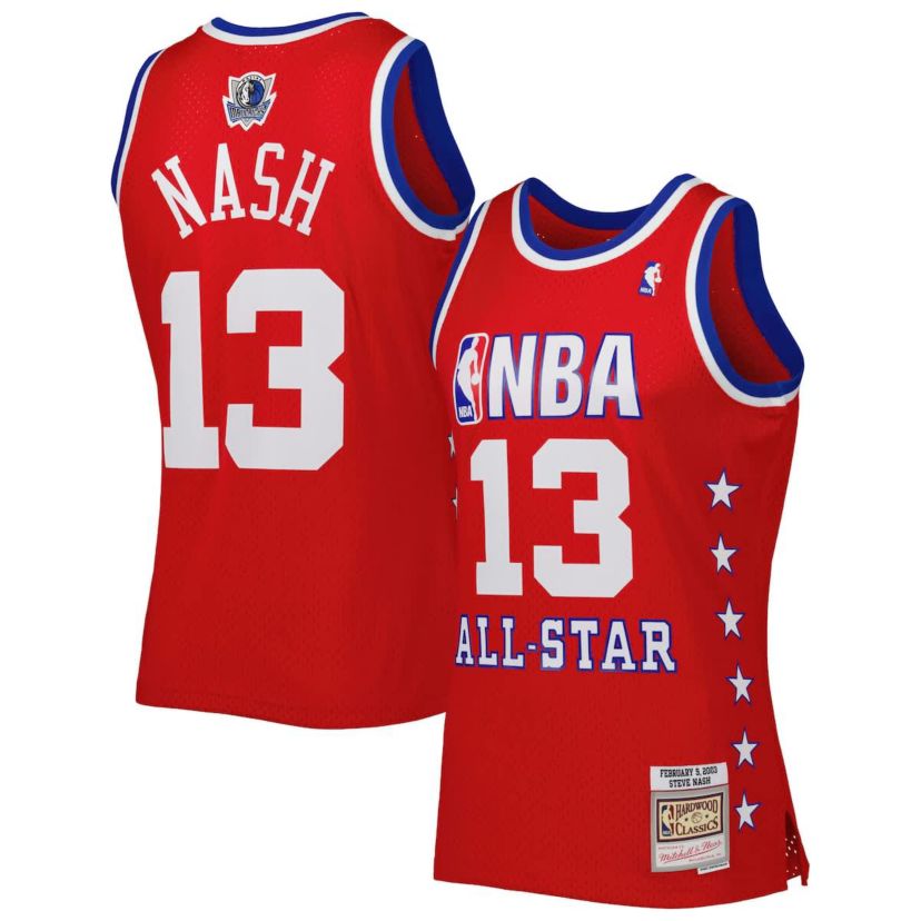 NBA Steve Nash Western Conference 2003 All Star Game Swingman Jersey