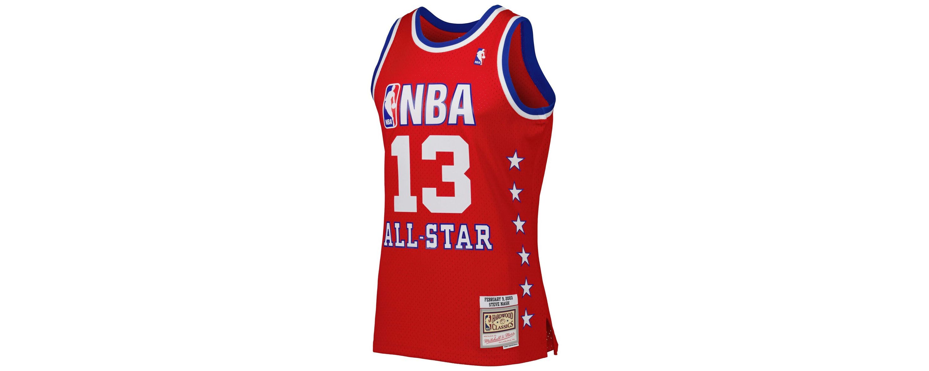 NBA Steve Nash Western Conference 2003 All Star Game Swingman Jersey
