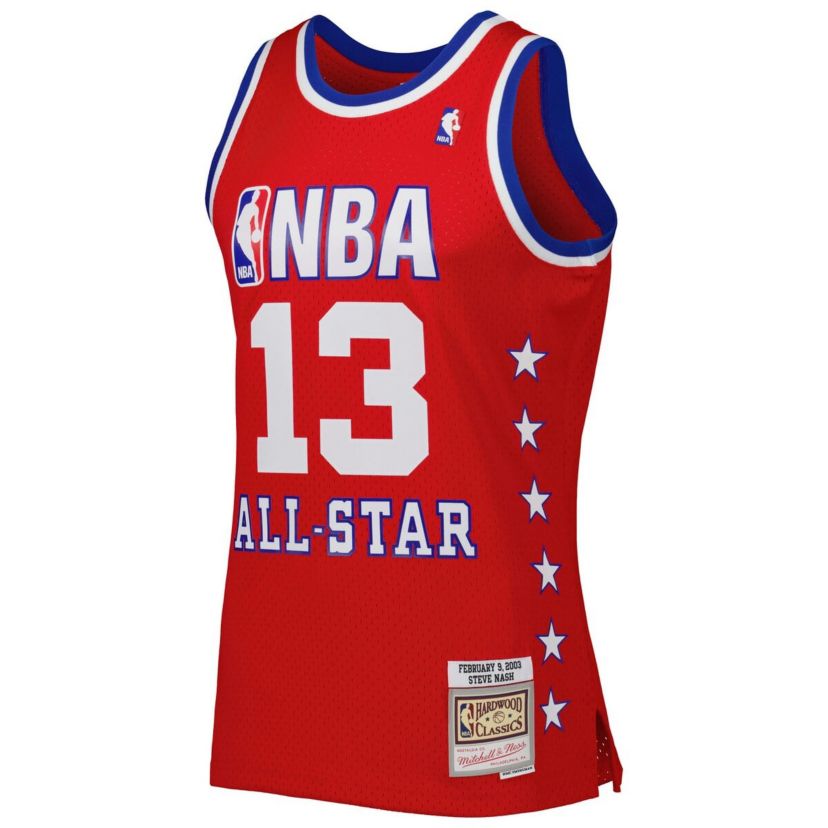 NBA Steve Nash Western Conference 2003 All Star Game Swingman Jersey