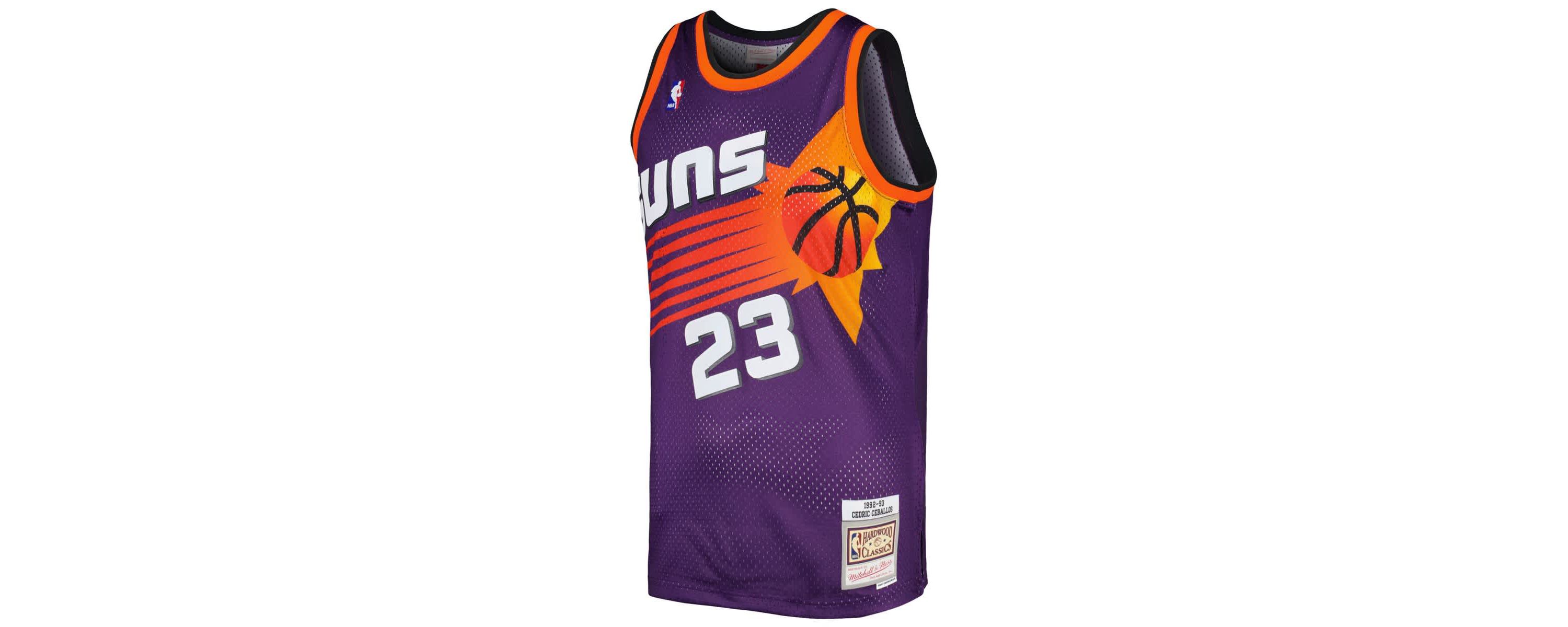 NBA Cedric Ceballos Phoenix Suns 1992/93 Hardwood Classics Swingman Jersey