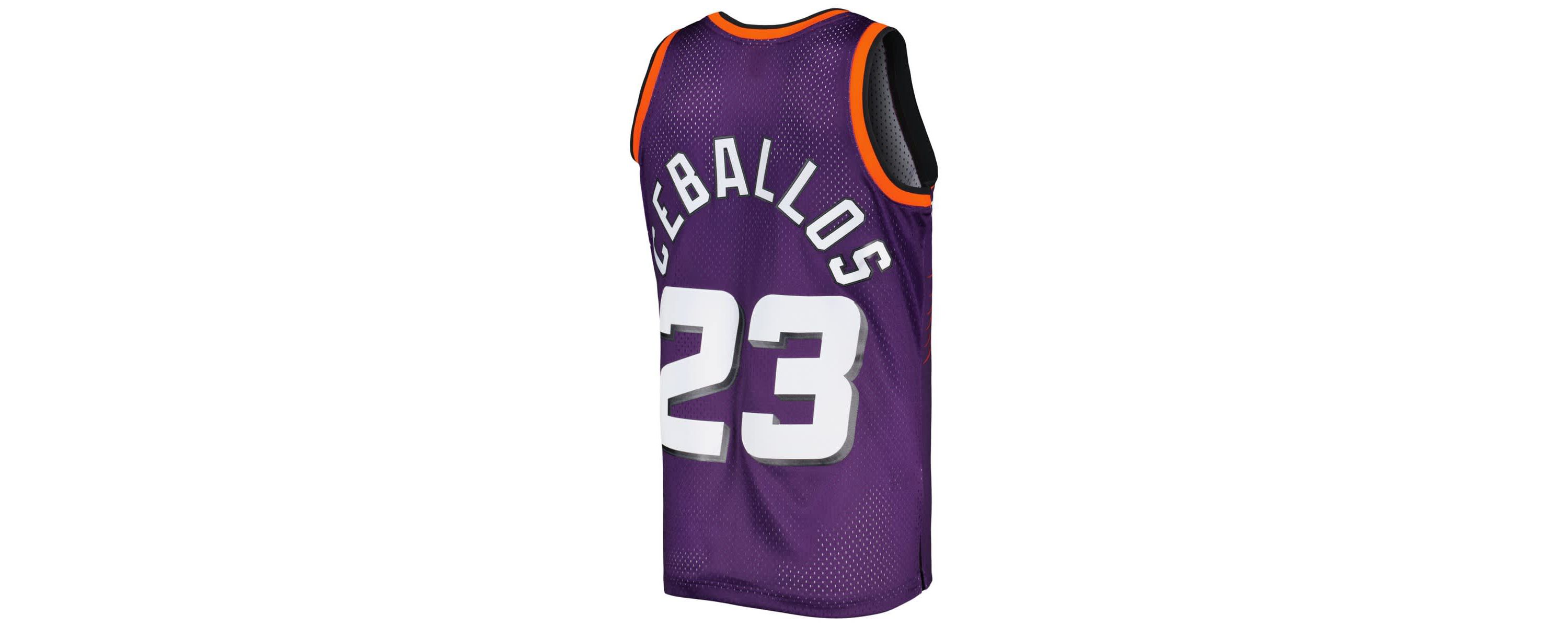 NBA Cedric Ceballos Phoenix Suns 1992/93 Hardwood Classics Swingman Jersey