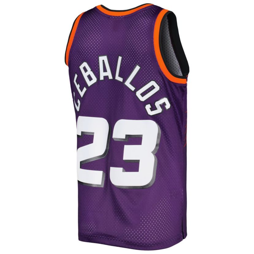 NBA Cedric Ceballos Phoenix Suns 1992/93 Hardwood Classics Swingman Jersey