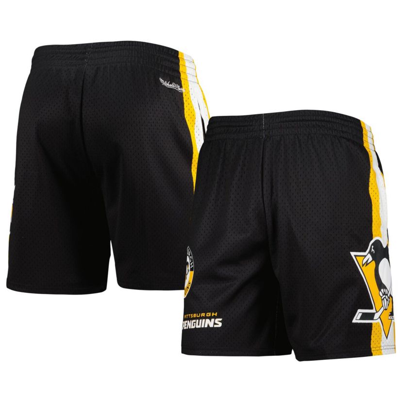 NHL Pittsburgh Penguins City Collection Mesh Shorts