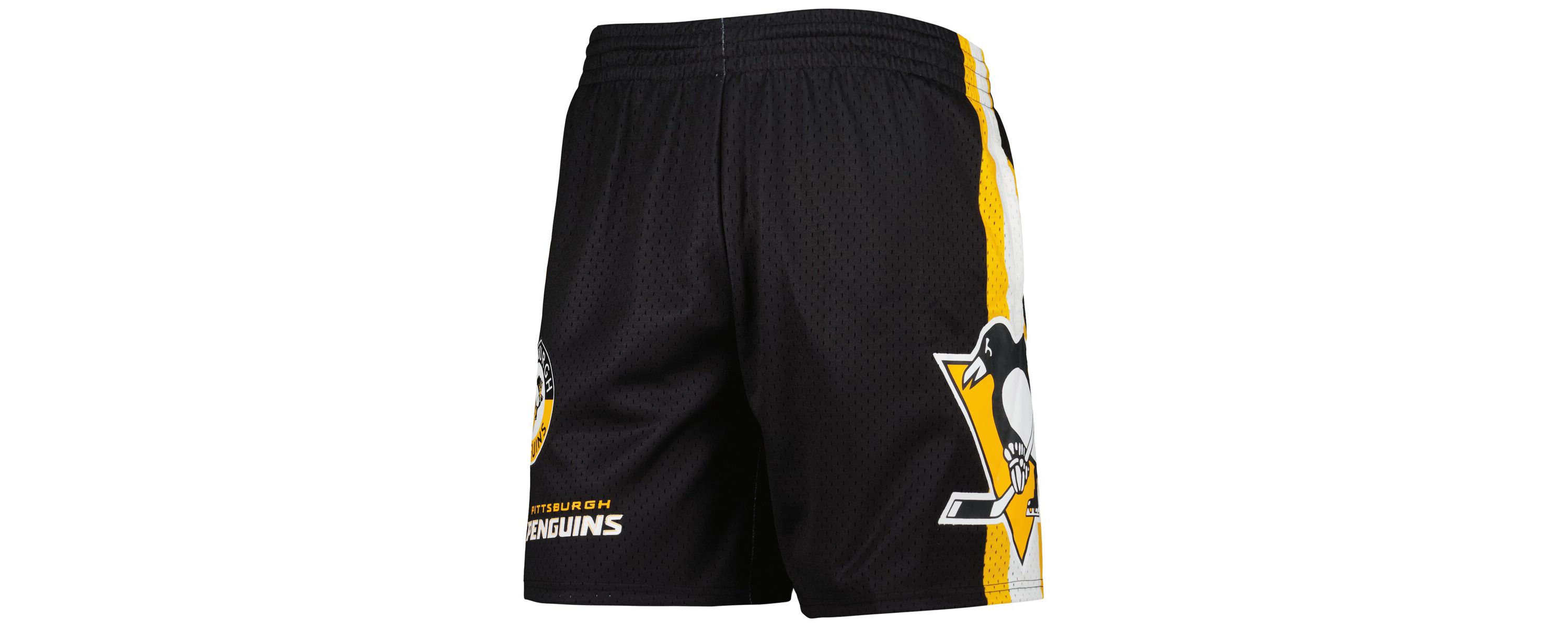 NHL Pittsburgh Penguins City Collection Mesh Shorts