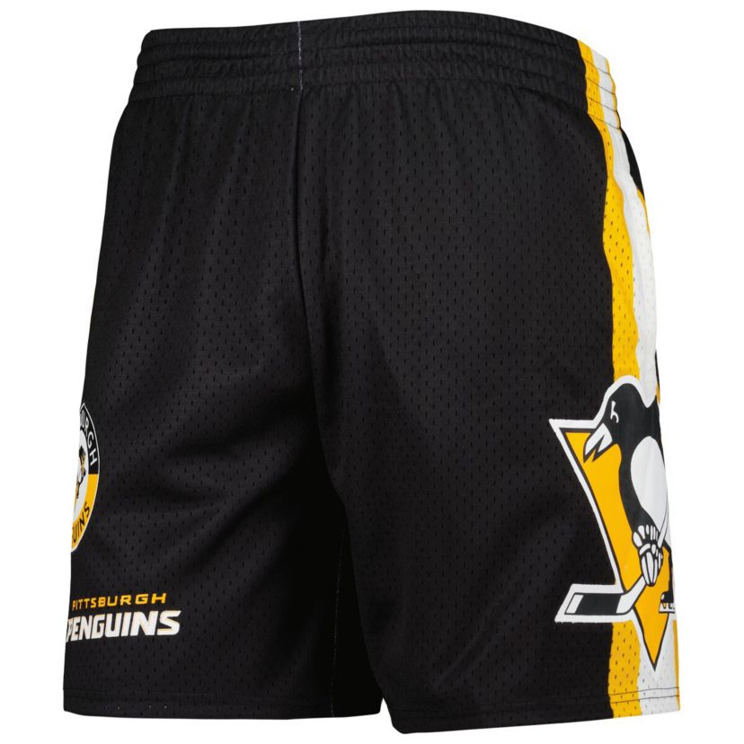 NHL Pittsburgh Penguins City Collection Mesh Shorts