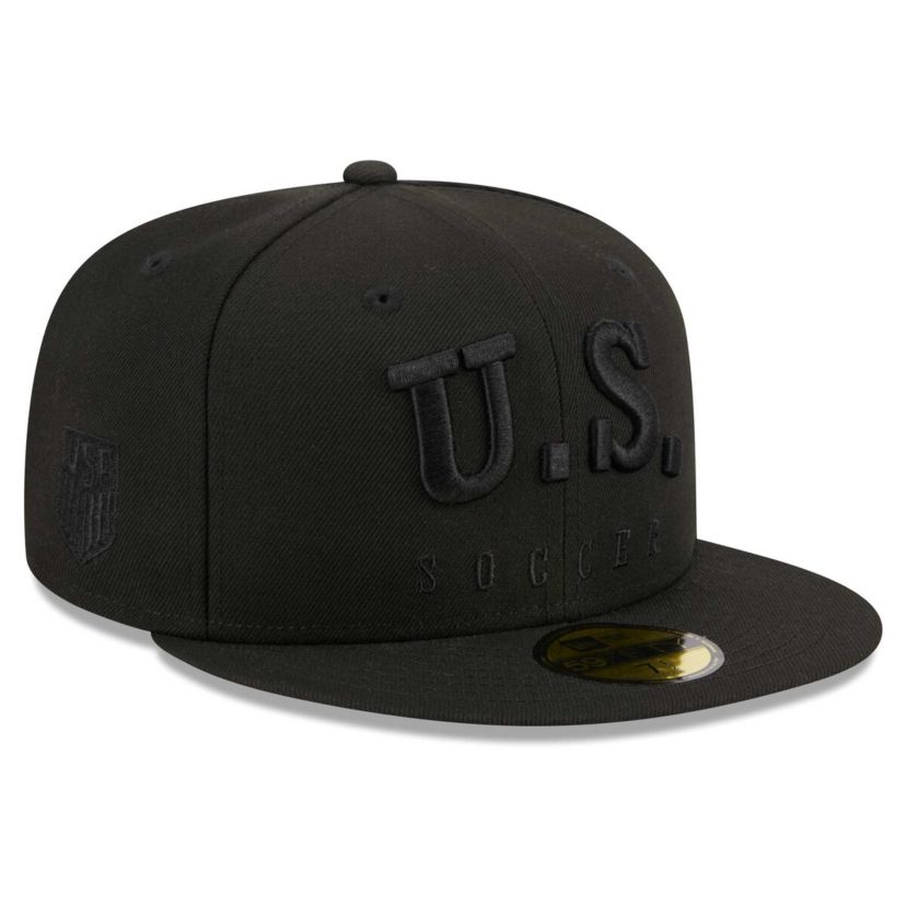 Olympics USMNT Text 59FIFTY Fitted Hat