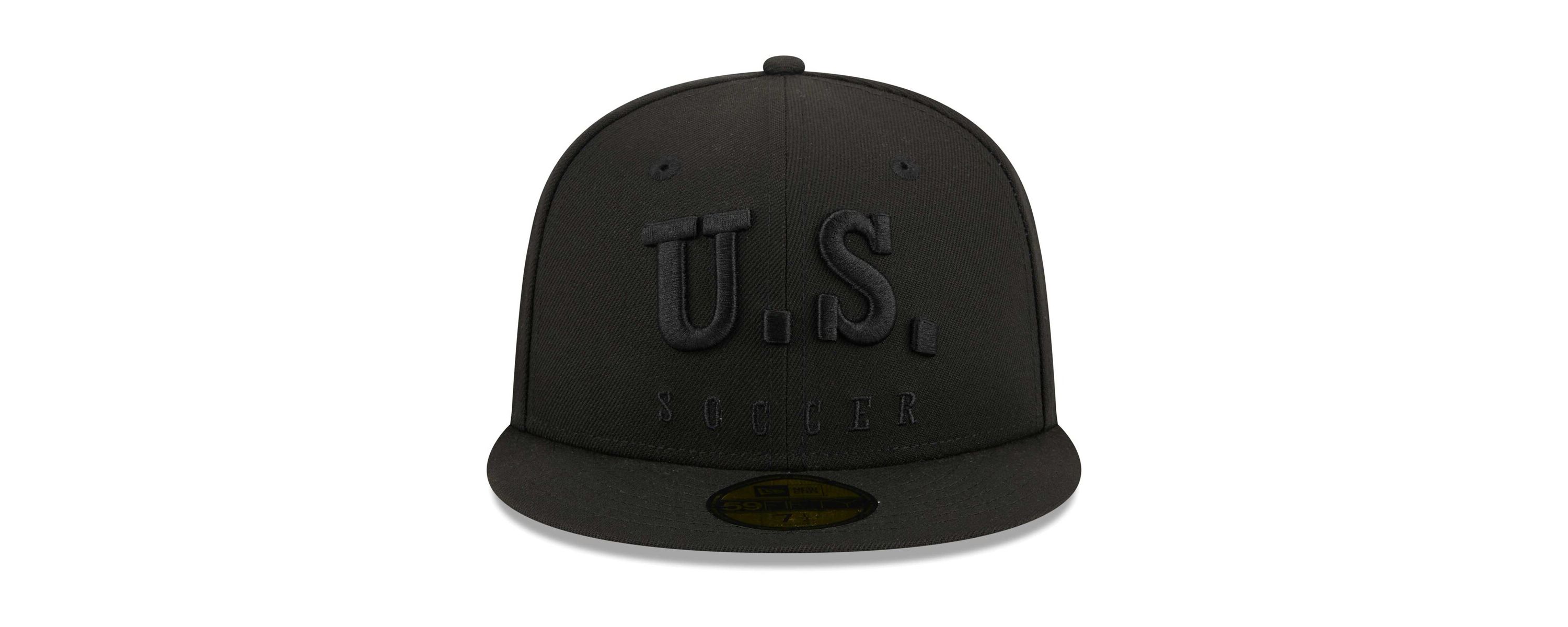 Olympics USMNT Text 59FIFTY Fitted Hat