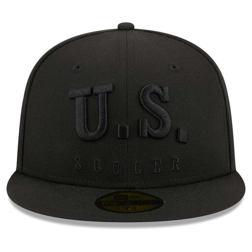 Olympics USMNT Text 59FIFTY Fitted Hat