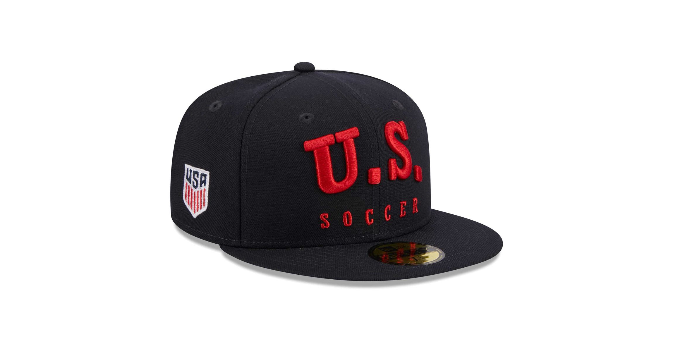 Olympics USMNT Text 59FIFTY Fitted Hat