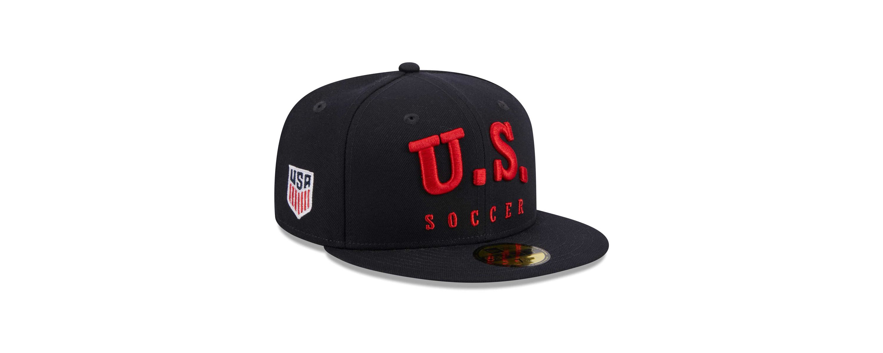 Olympics USMNT Text 59FIFTY Fitted Hat