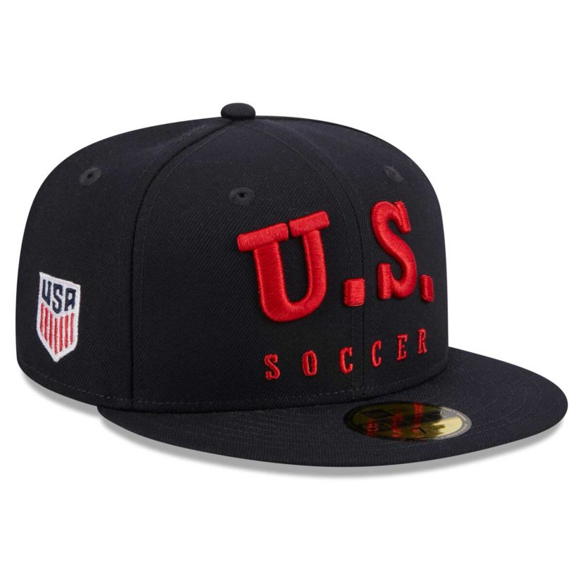 Olympics USMNT Text 59FIFTY Fitted Hat