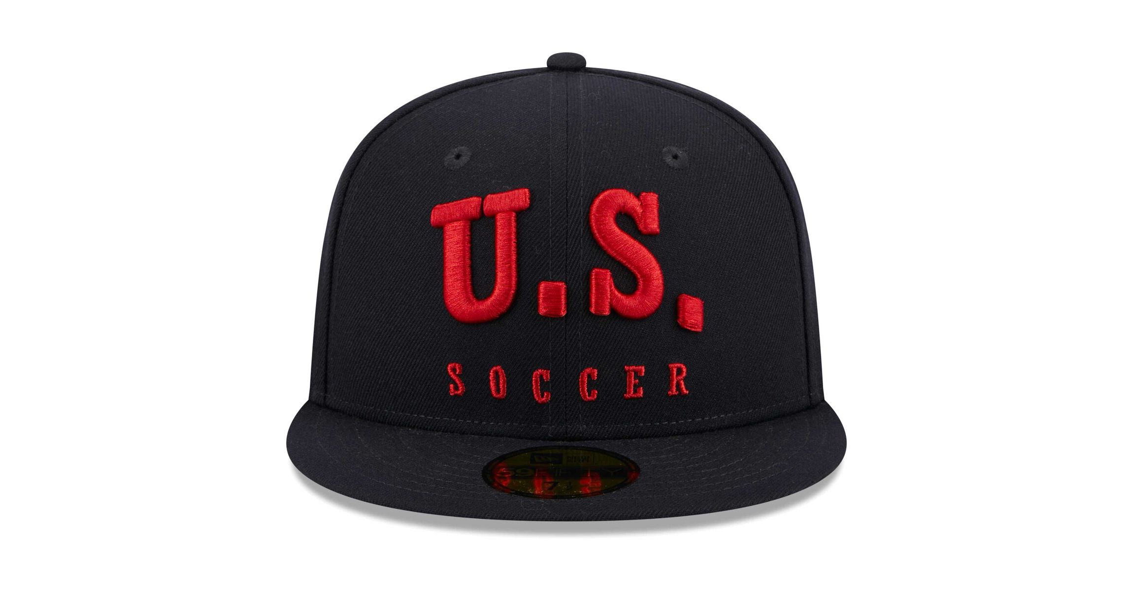 Olympics USMNT Text 59FIFTY Fitted Hat