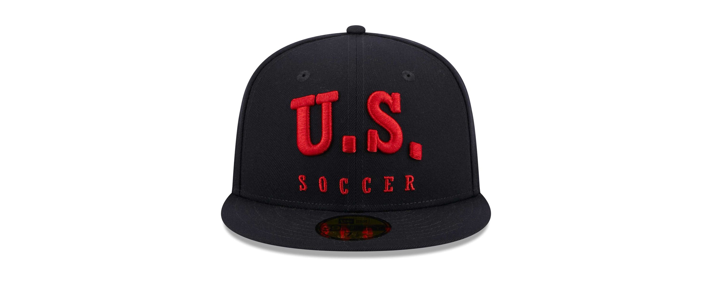 Olympics USMNT Text 59FIFTY Fitted Hat