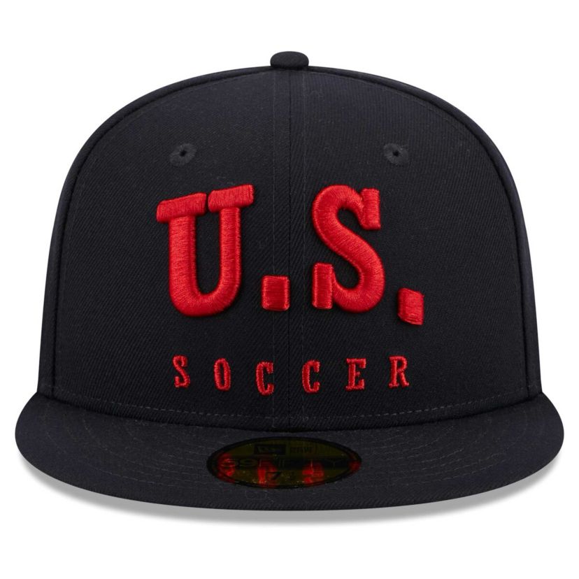 Olympics USMNT Text 59FIFTY Fitted Hat