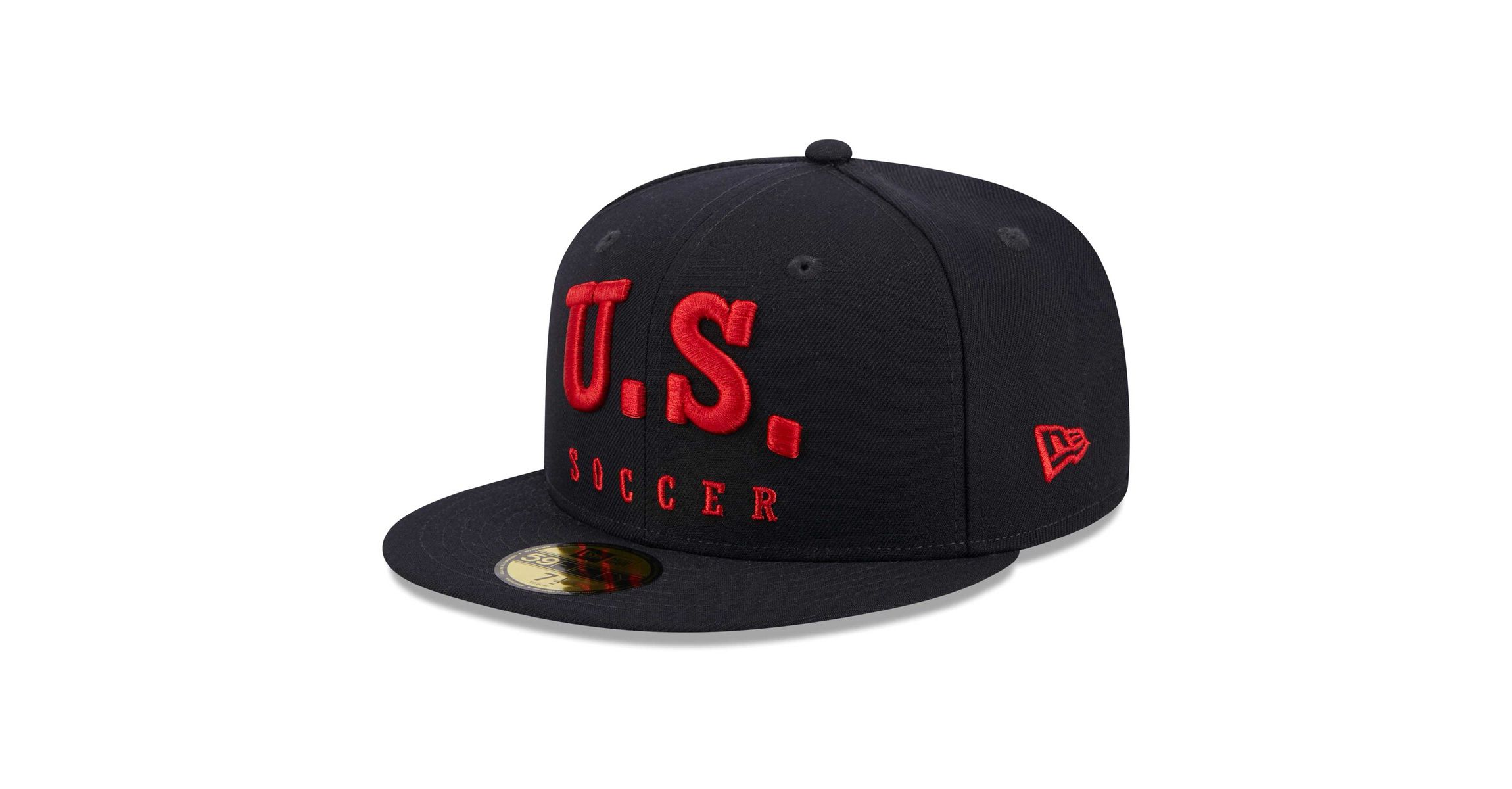 Olympics USMNT Text 59FIFTY Fitted Hat
