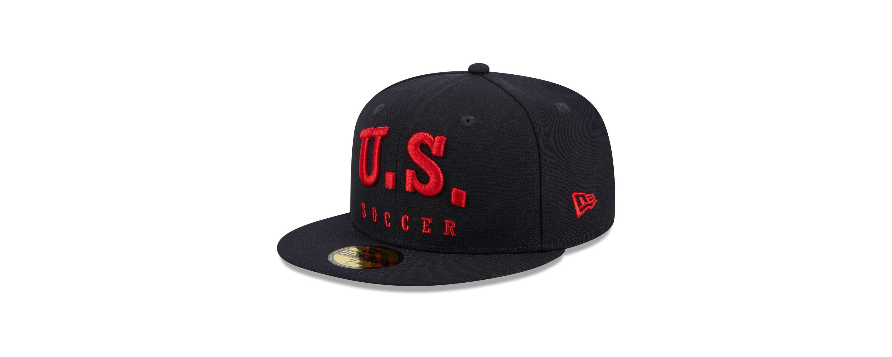 Olympics USMNT Text 59FIFTY Fitted Hat